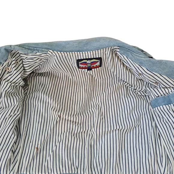 Studded Denim Jacket - Picture 7 of 14